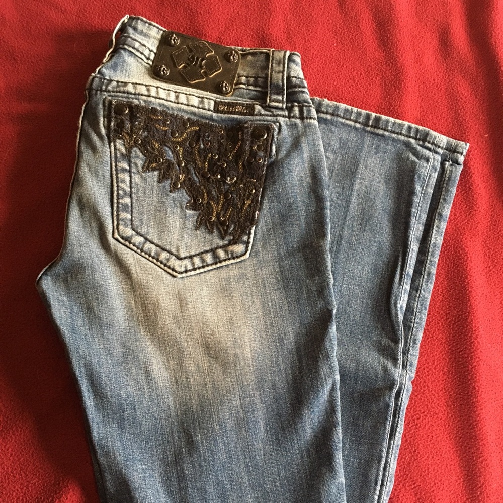 Authentic miss me skinny jeans